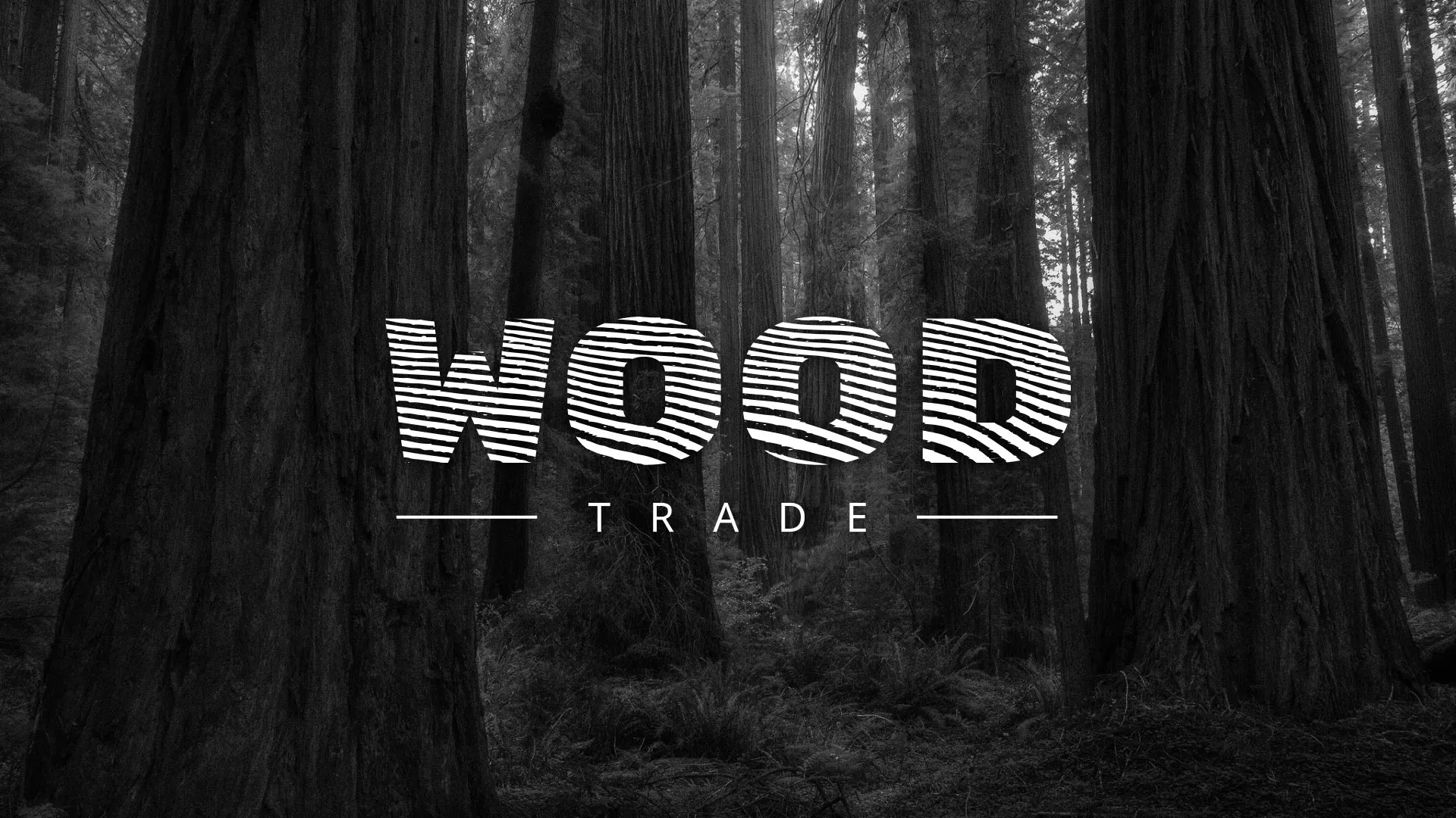 Разработка логотипа для компании «Wood Trade» в Красноармейске